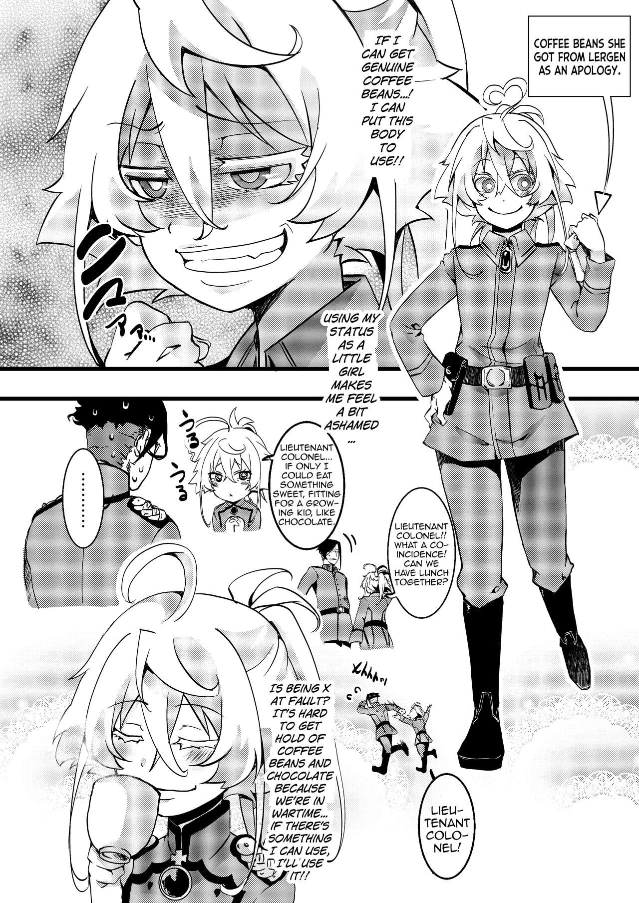 Tanya-chan Ga Rerugen-San Ni Shojo Ubawa Reru Hanashi porn comic picture 3