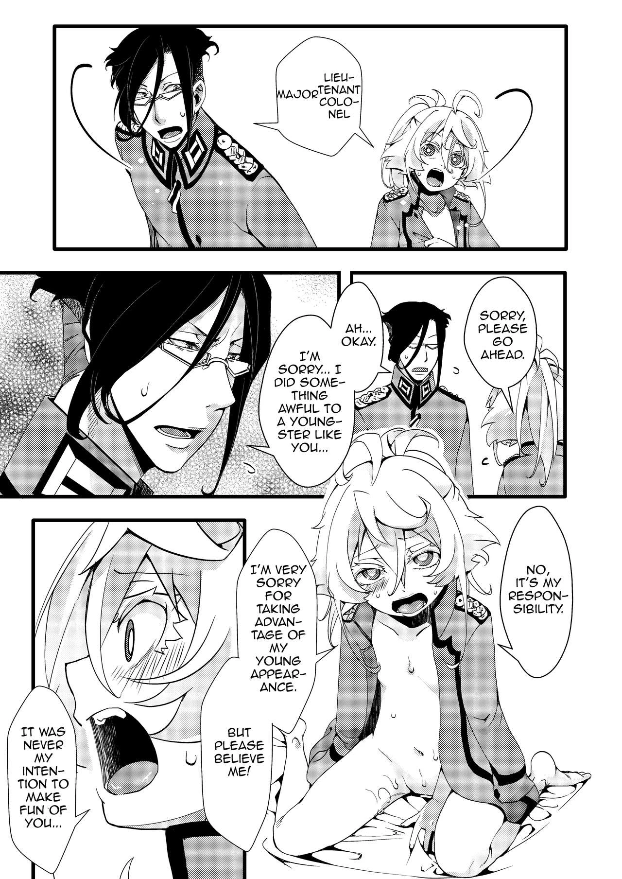 Tanya-chan Ga Rerugen-San Ni Shojo Ubawa Reru Hanashi porn comic picture 34