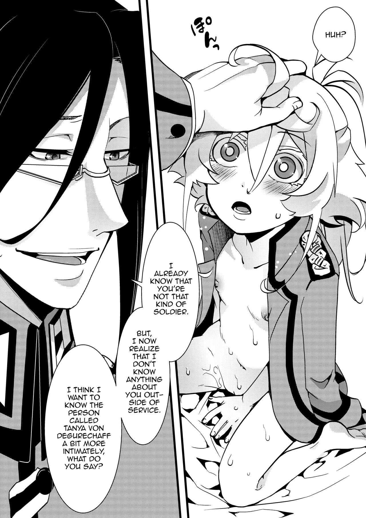 Tanya-chan Ga Rerugen-San Ni Shojo Ubawa Reru Hanashi porn comic picture 35