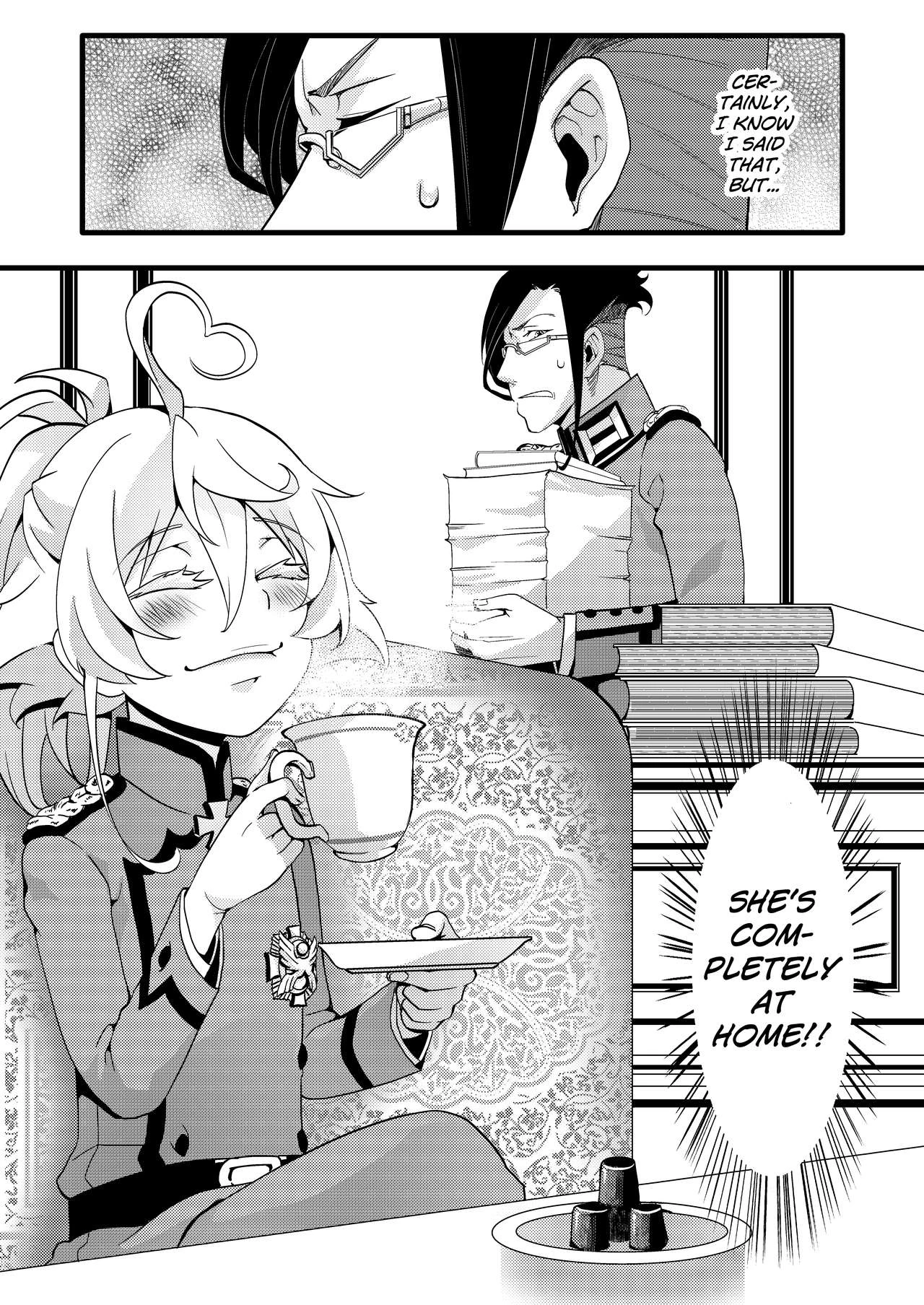 Tanya-chan Ga Rerugen-San Ni Shojo Ubawa Reru Hanashi porn comic picture 37