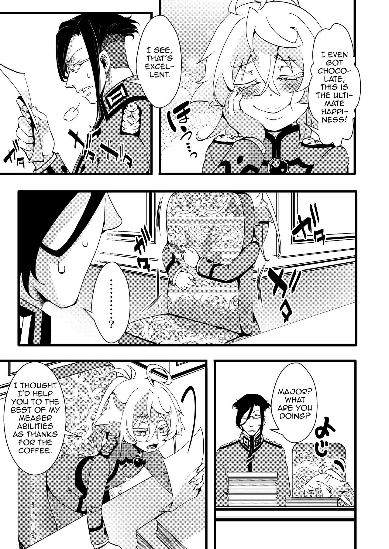 Tanya-chan Ga Rerugen-San Ni Shojo Ubawa Reru Hanashi porn comic picture 38