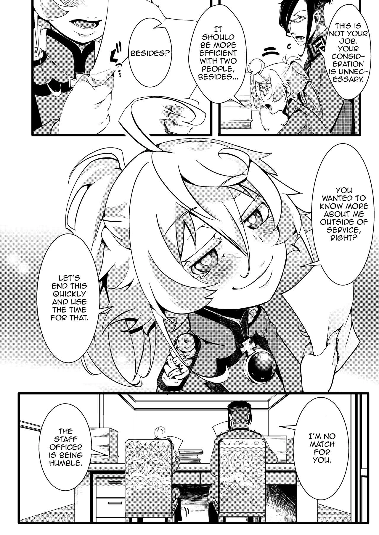 Tanya-chan Ga Rerugen-San Ni Shojo Ubawa Reru Hanashi porn comic picture 39