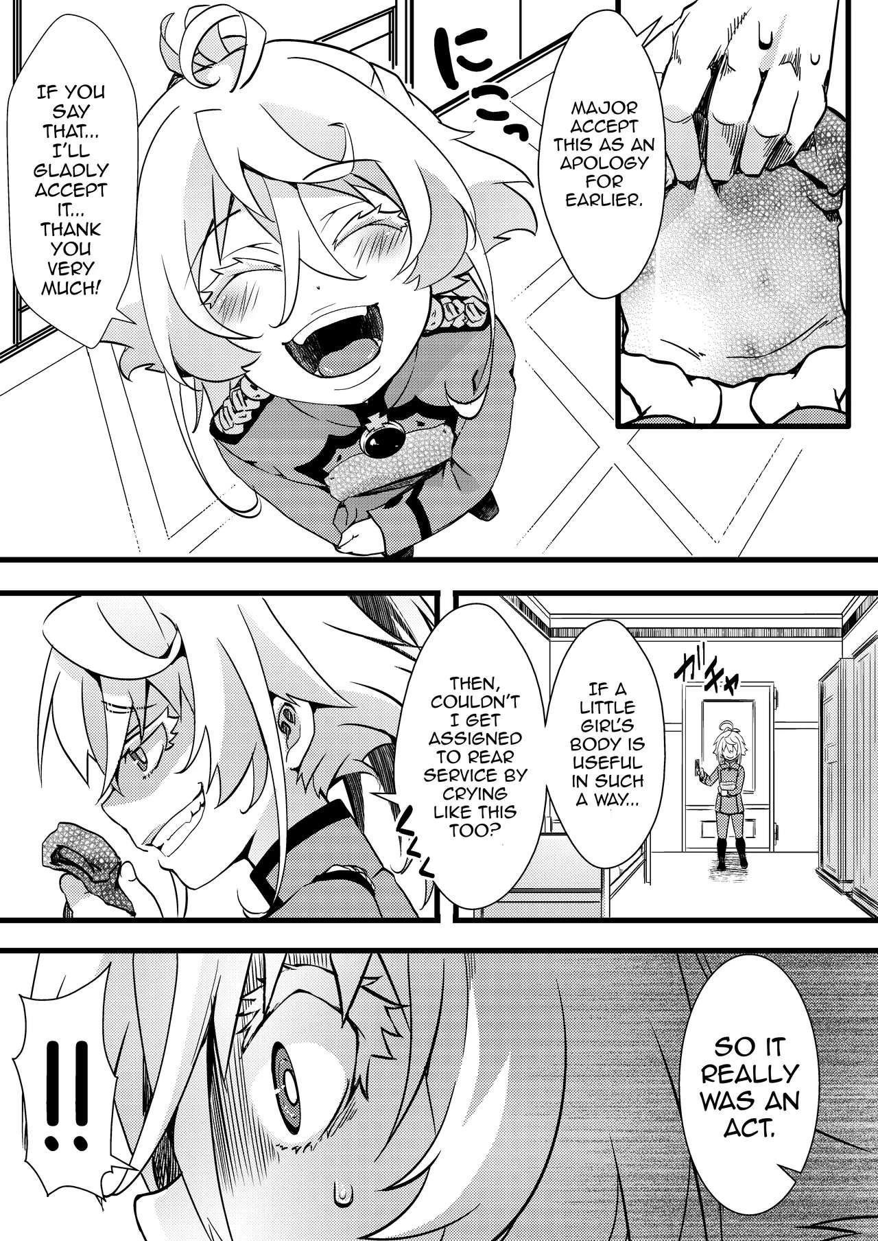 Tanya-chan Ga Rerugen-San Ni Shojo Ubawa Reru Hanashi porn comic picture 4