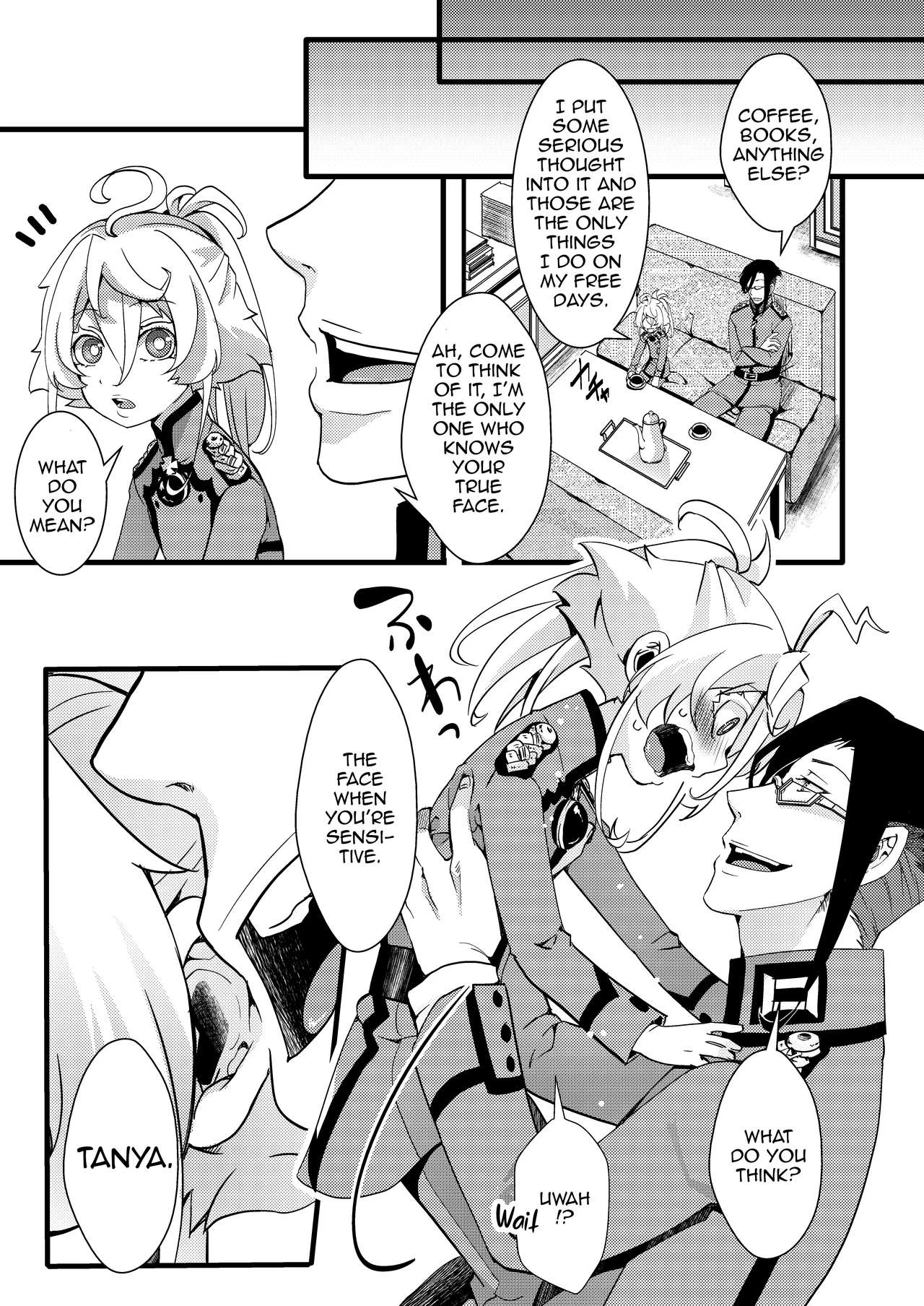 Tanya-chan Ga Rerugen-San Ni Shojo Ubawa Reru Hanashi porn comic picture 40