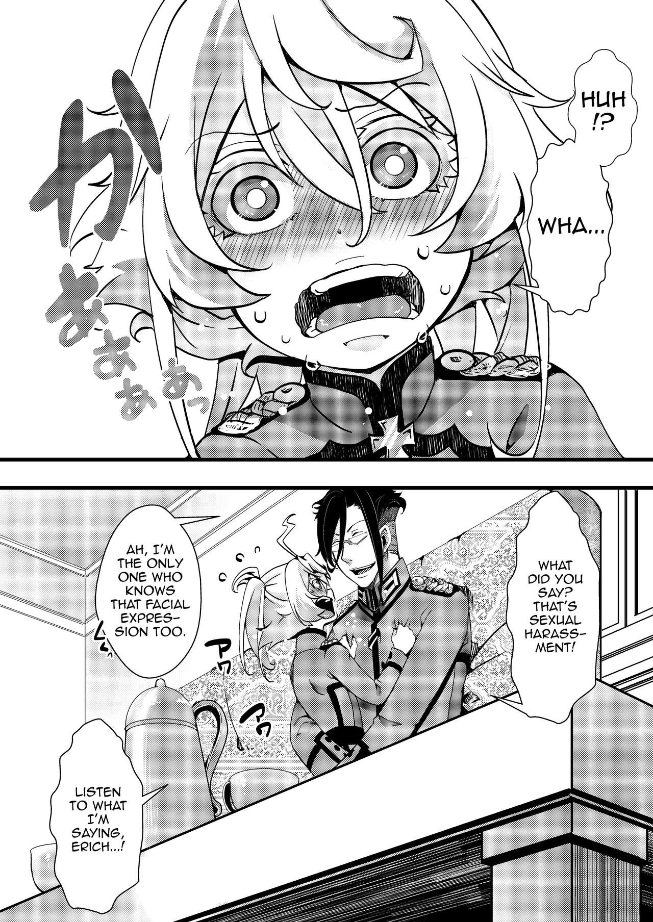 Tanya-chan Ga Rerugen-San Ni Shojo Ubawa Reru Hanashi porn comic picture 41