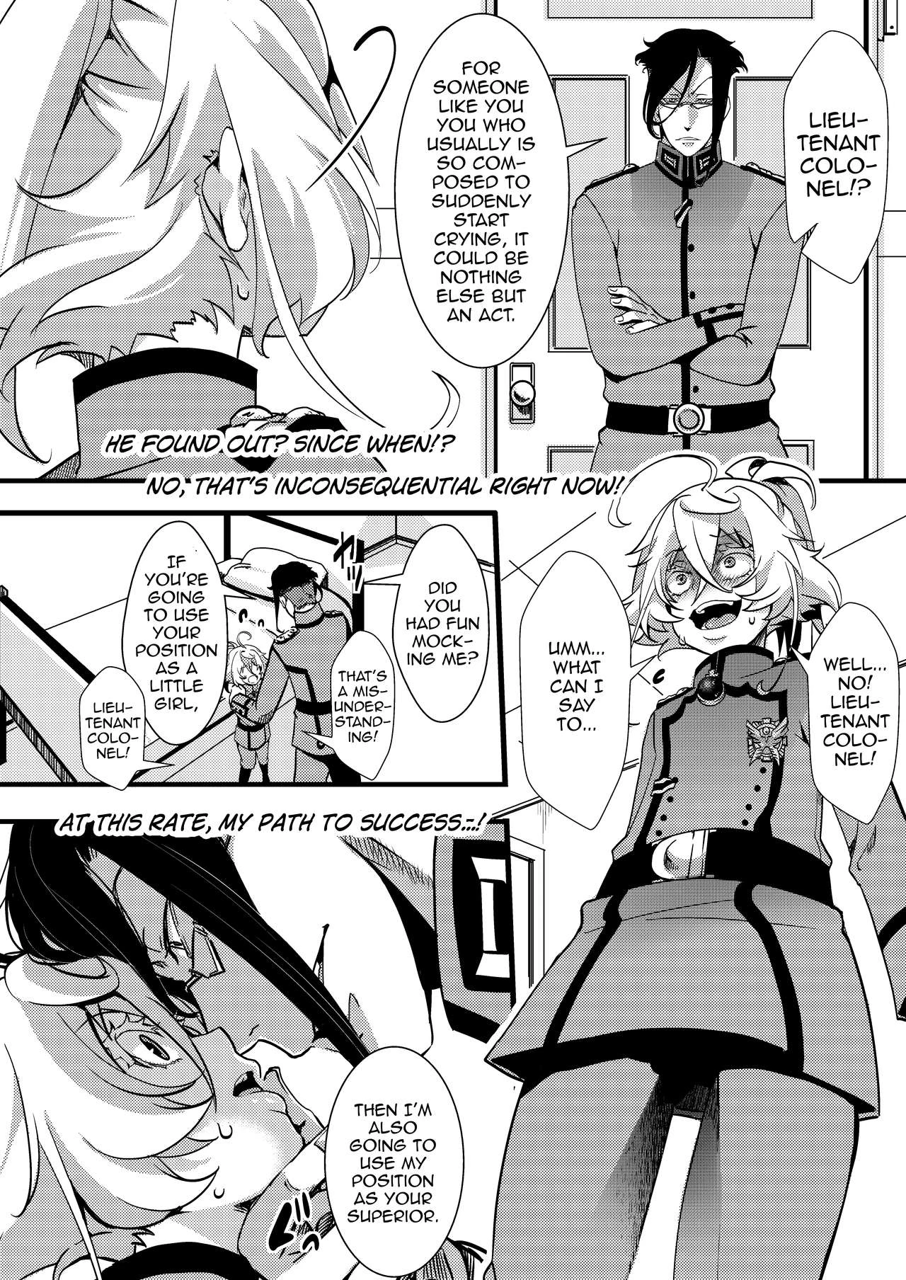 Tanya-chan Ga Rerugen-San Ni Shojo Ubawa Reru Hanashi porn comic picture 5