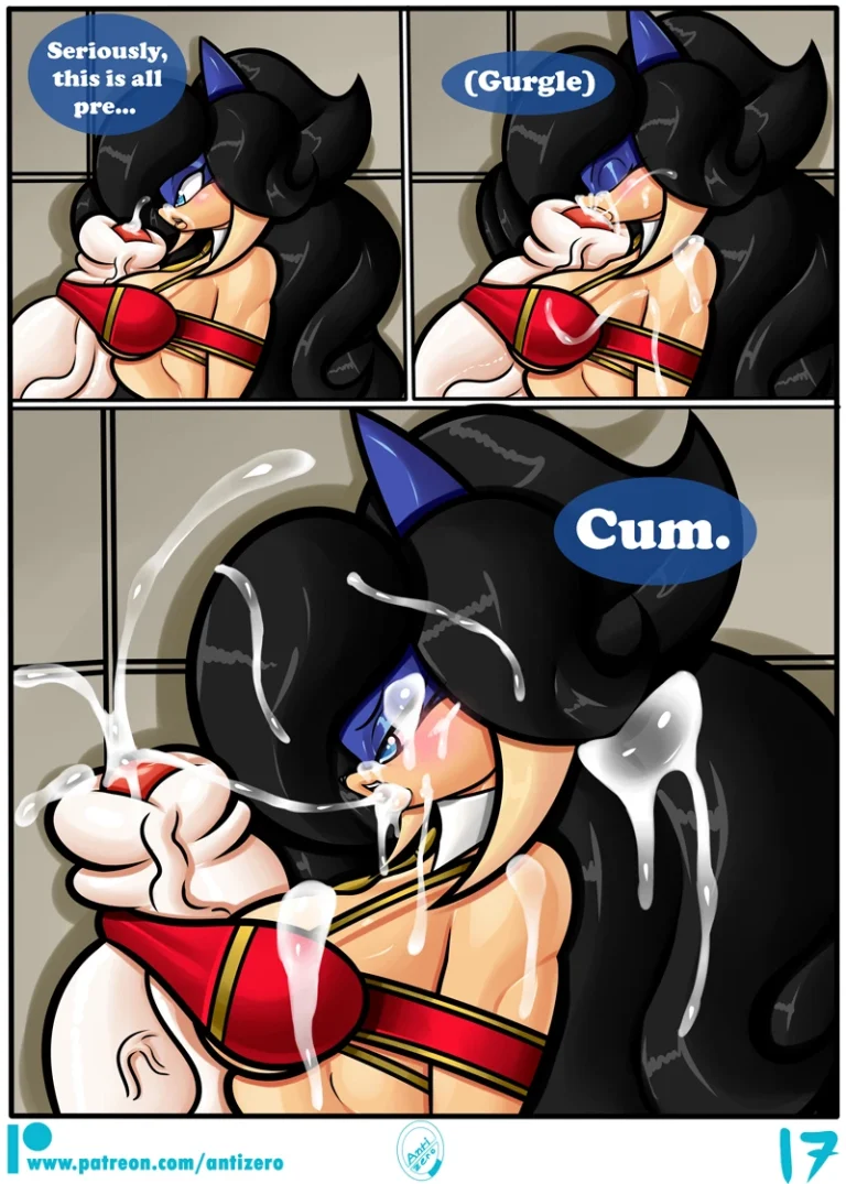 Targets Locked porn comic picture 17