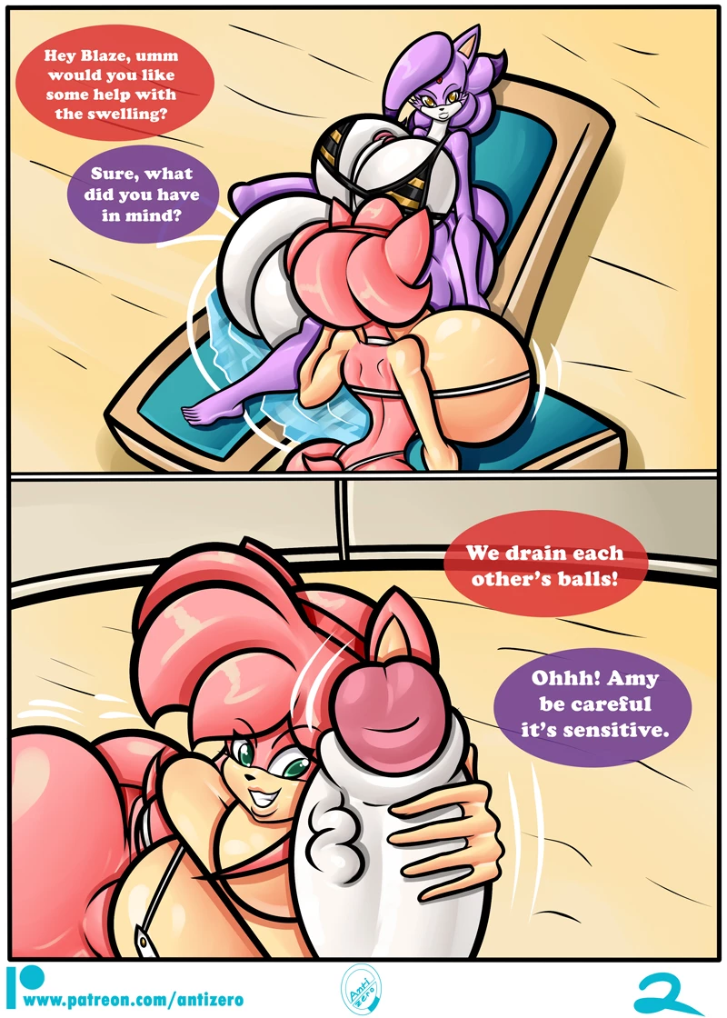 Targets Locked porn comic picture 2