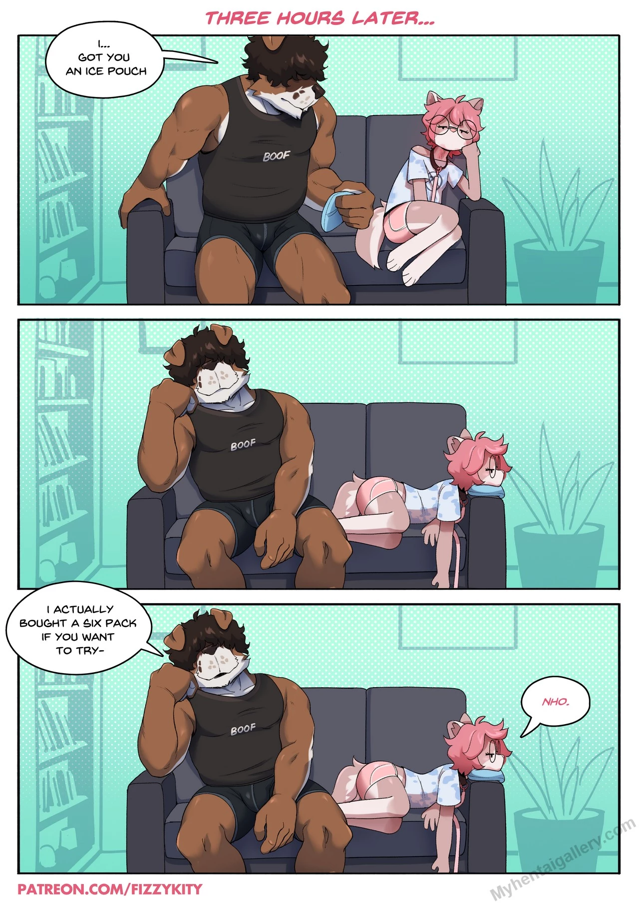 Taste the Fizz porn comic picture 25