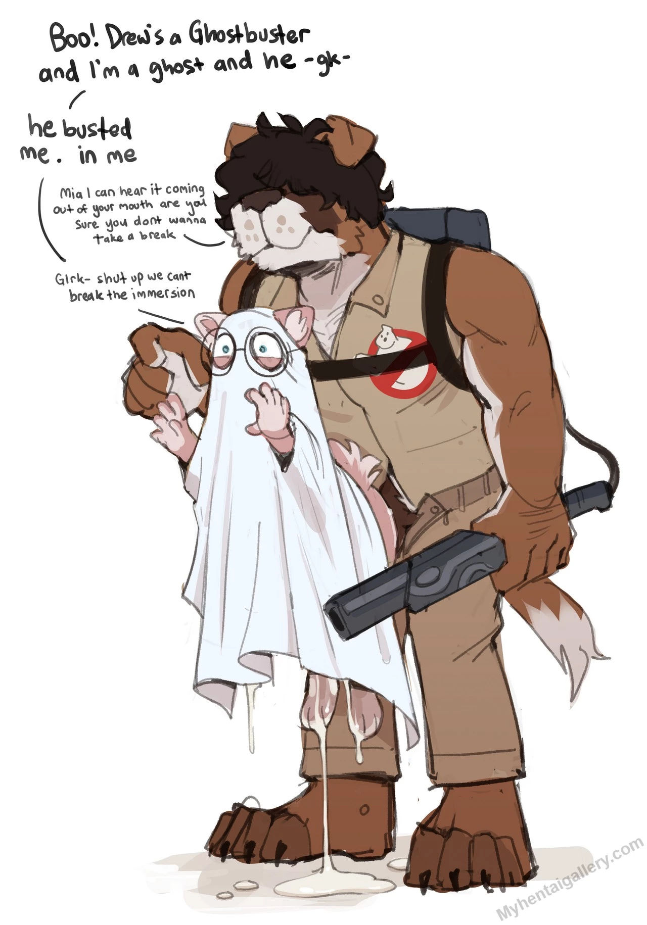 Taste the Fizz porn comic picture 28