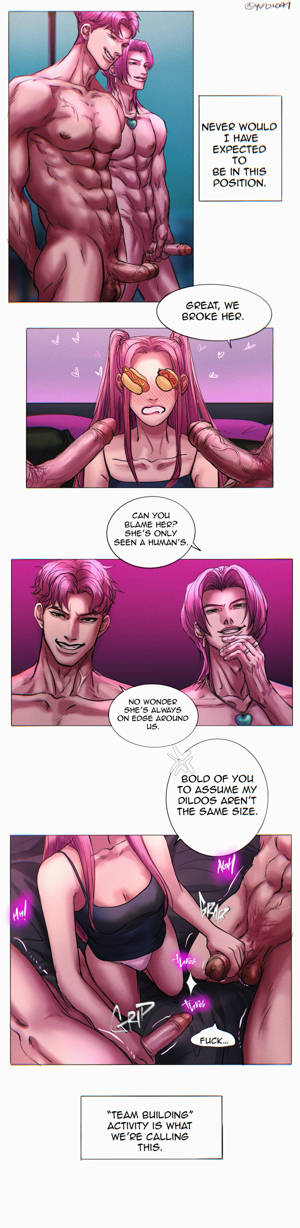 Team Building Activity porn comic picture 1