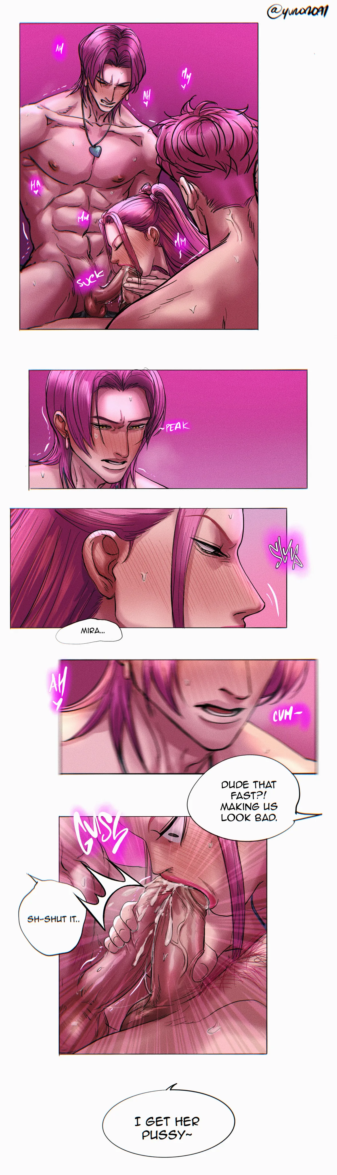 Team Building Activity porn comic picture 3