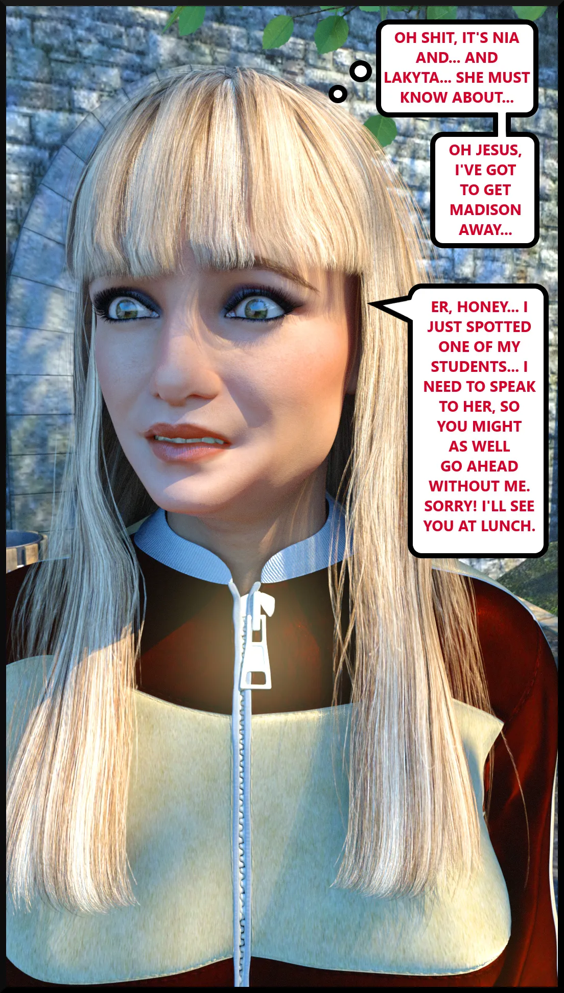 Team Players 2 porn comic picture 12