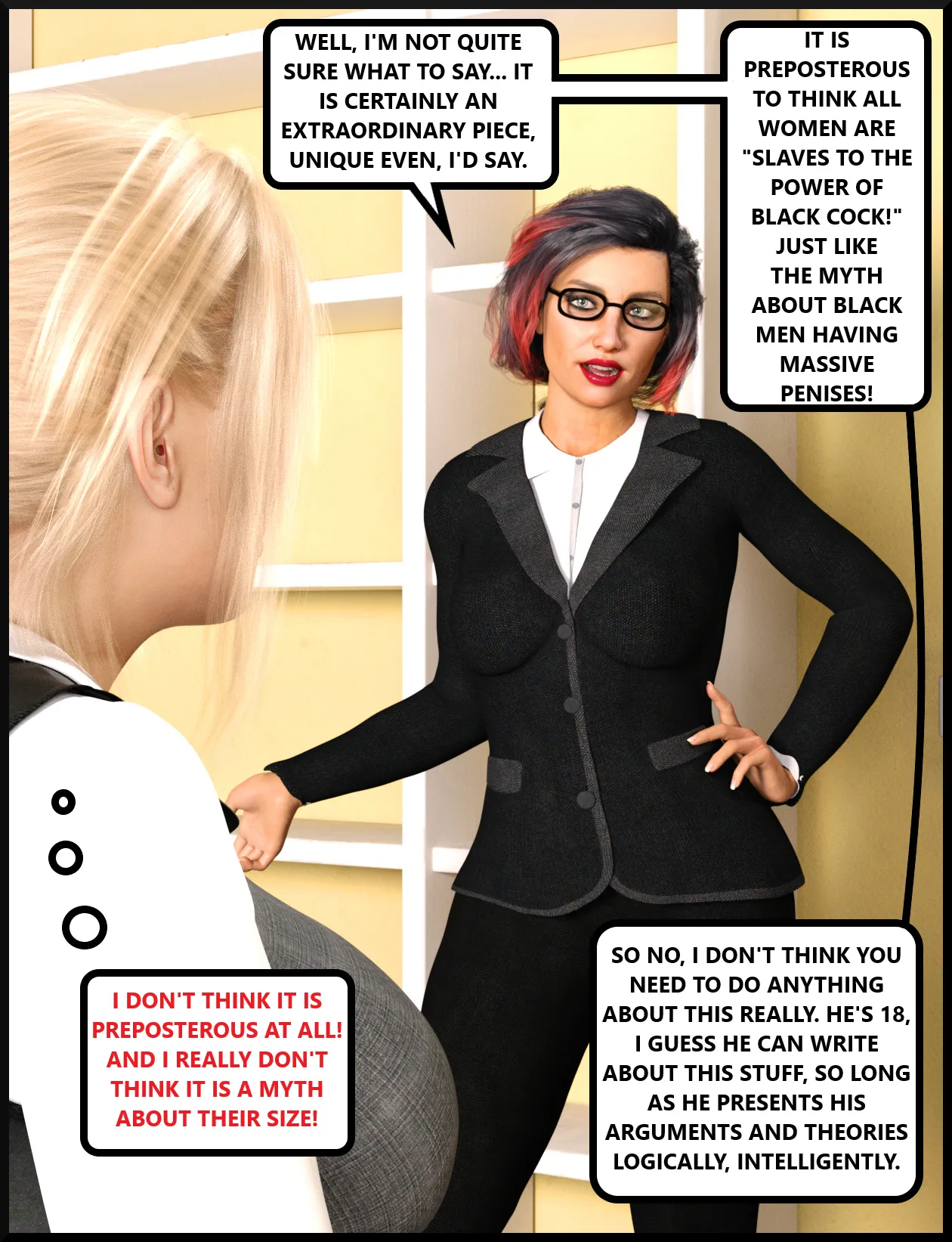 Team Players 2 porn comic picture 23