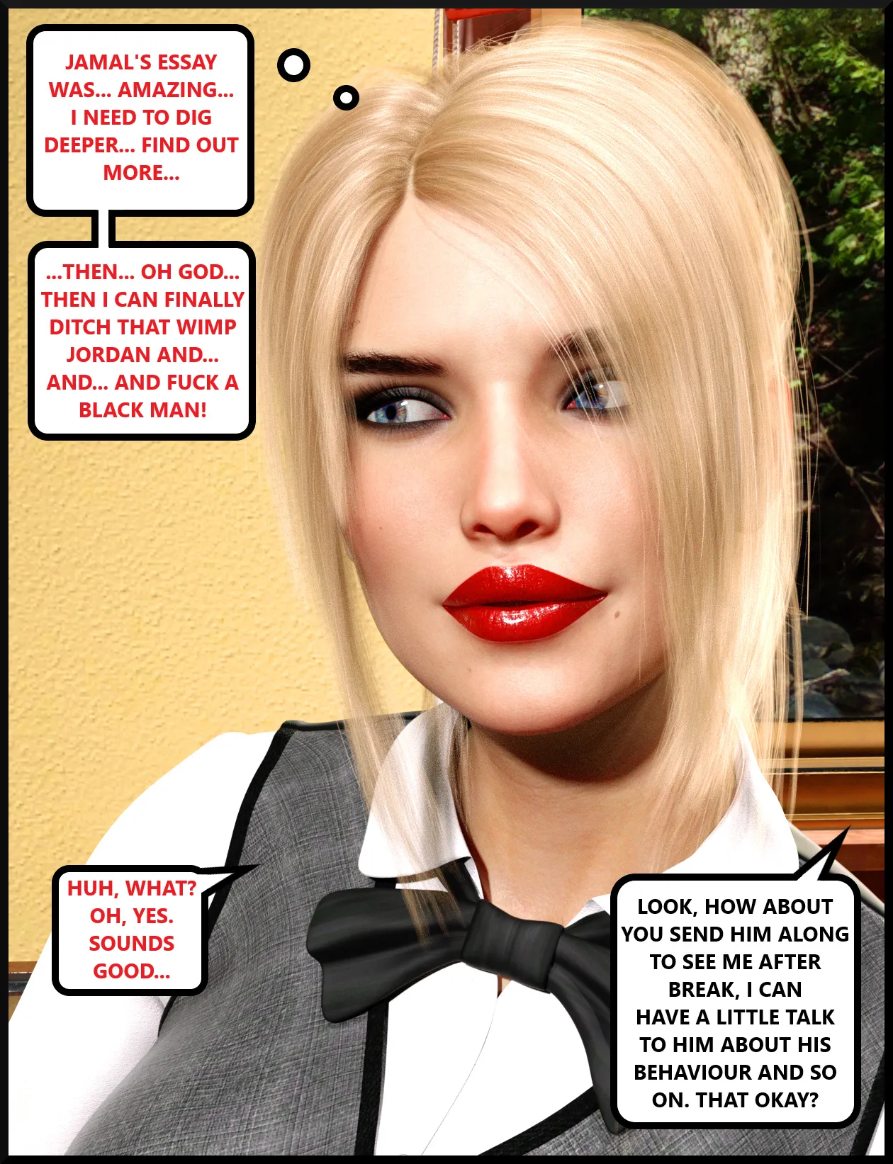Team Players 2 porn comic picture 24