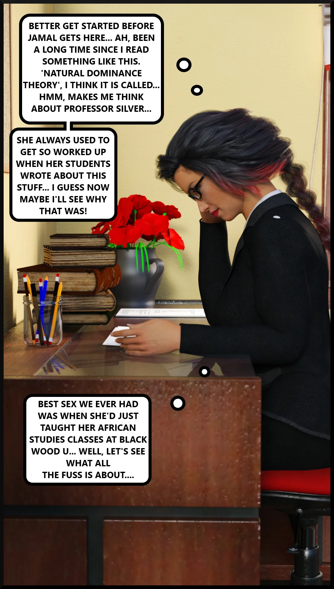 Team Players 2 porn comic picture 29