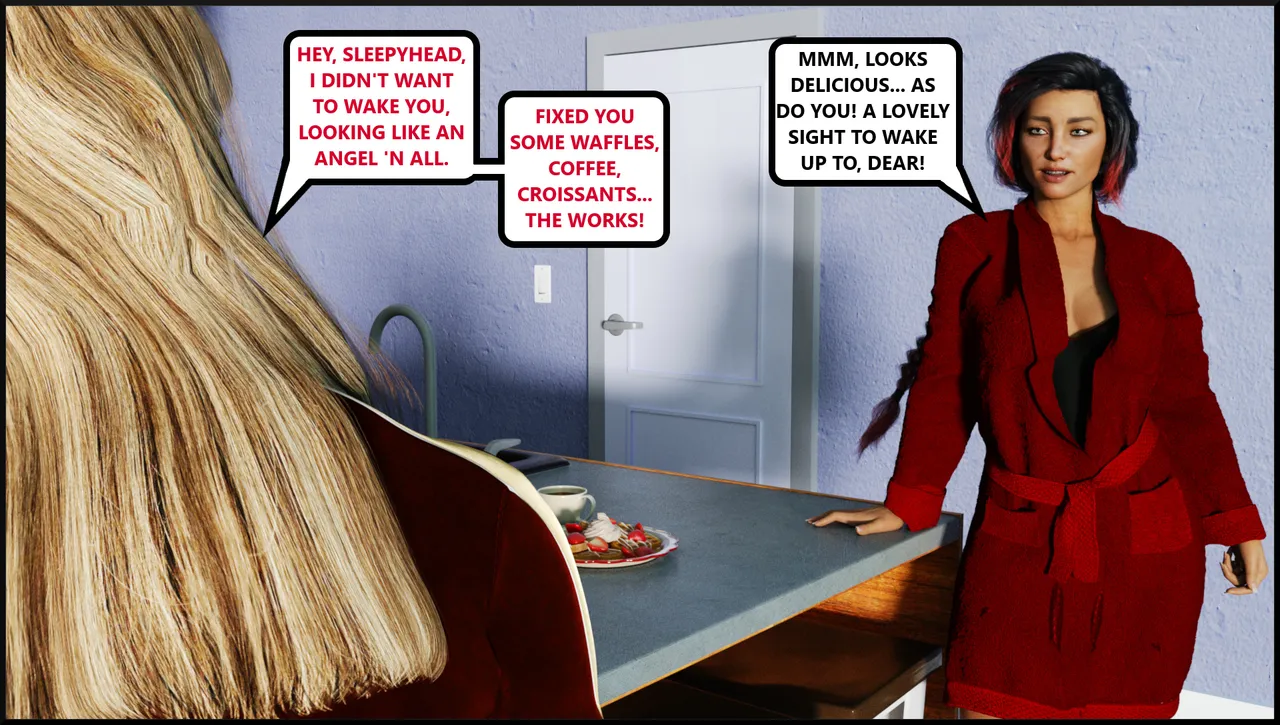 Team Players 2 porn comic picture 4