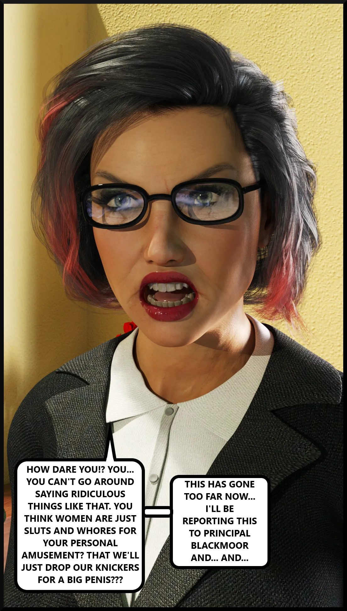 Team Players 2 porn comic picture 59