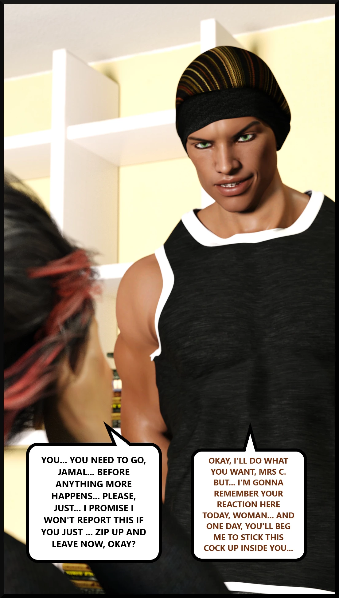 Team Players 2 porn comic picture 63