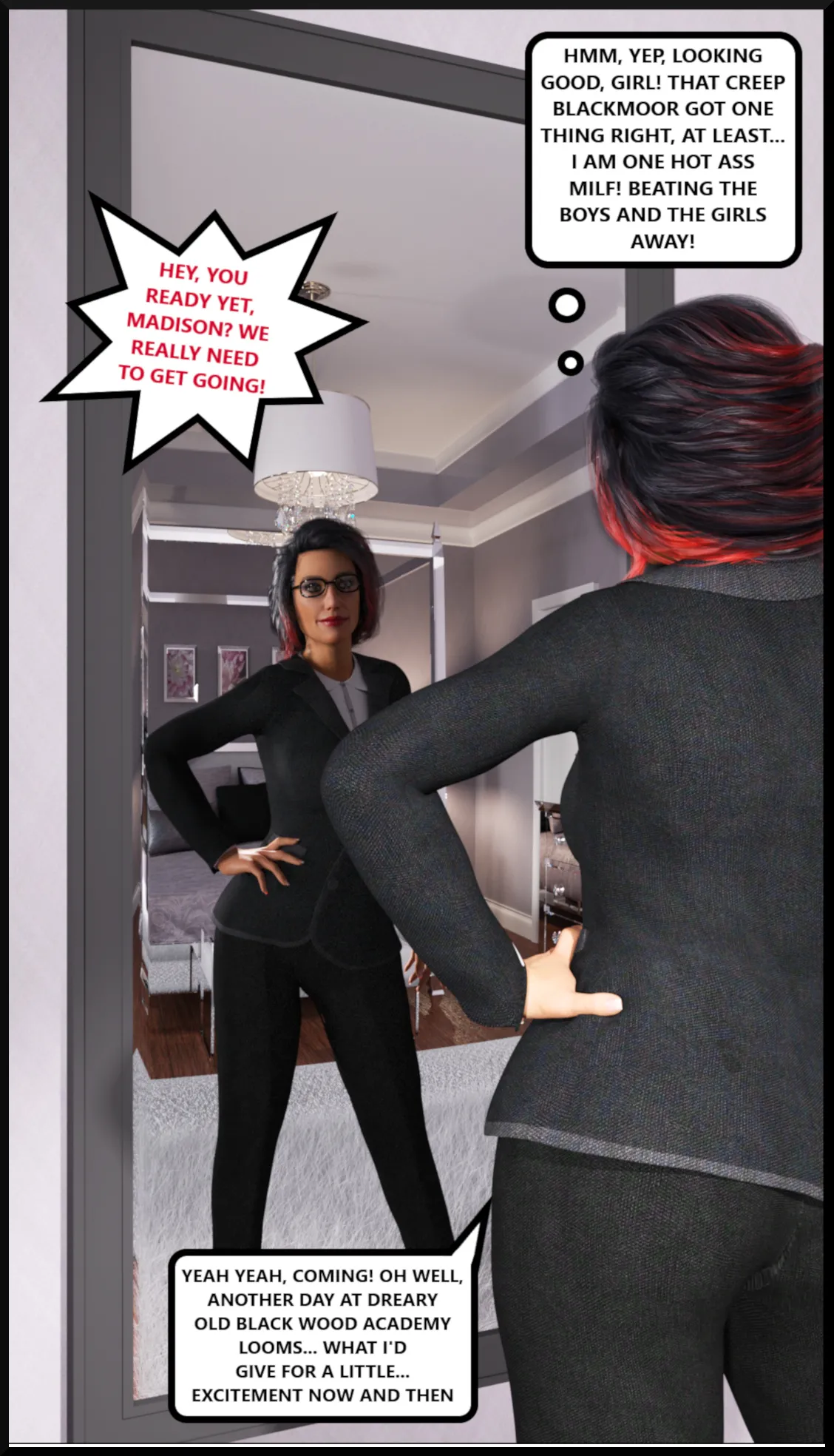 Team Players 2 porn comic picture 9