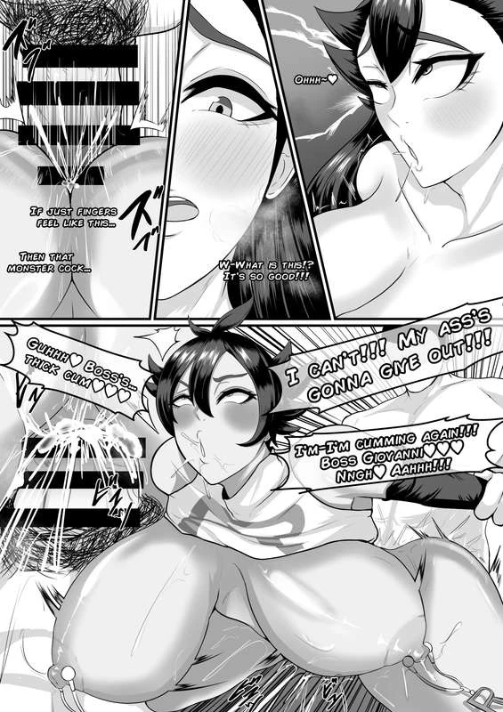 Team Rocket Take Over porn comic picture 10