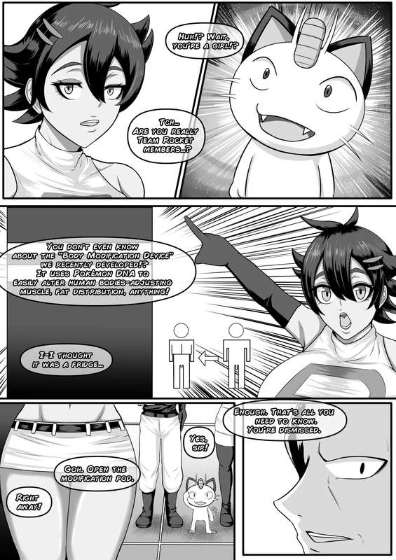 Team Rocket Take Over porn comic picture 3