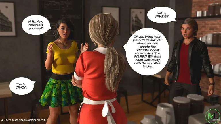 Teamwork 17 porn comic picture 130