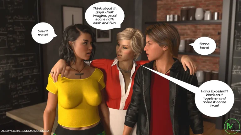 Teamwork 17 porn comic picture 132