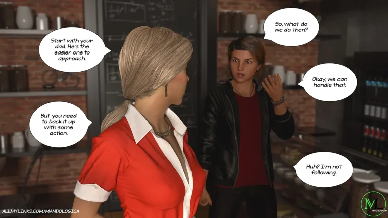 Teamwork 17 porn comic picture 135