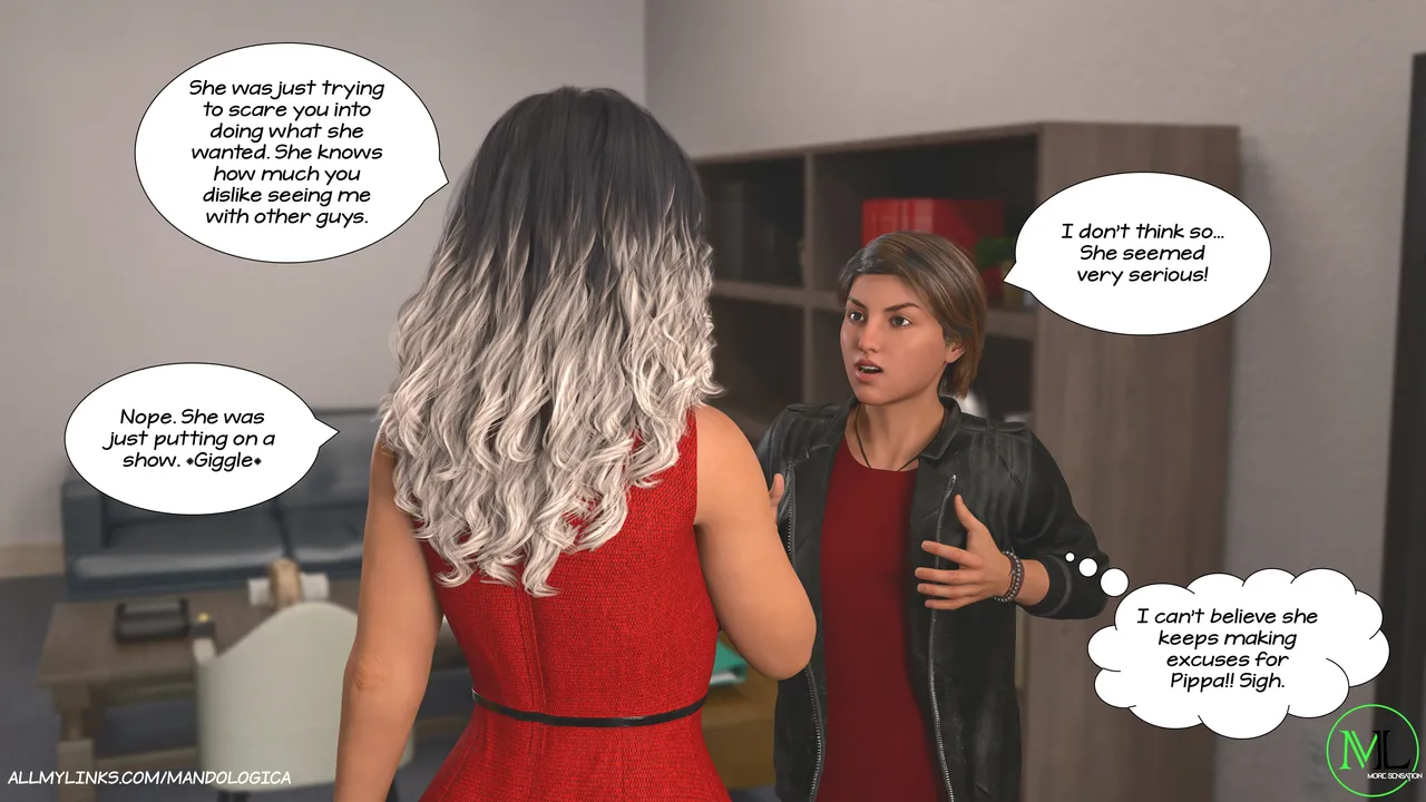 Teamwork 18 porn comic picture 16