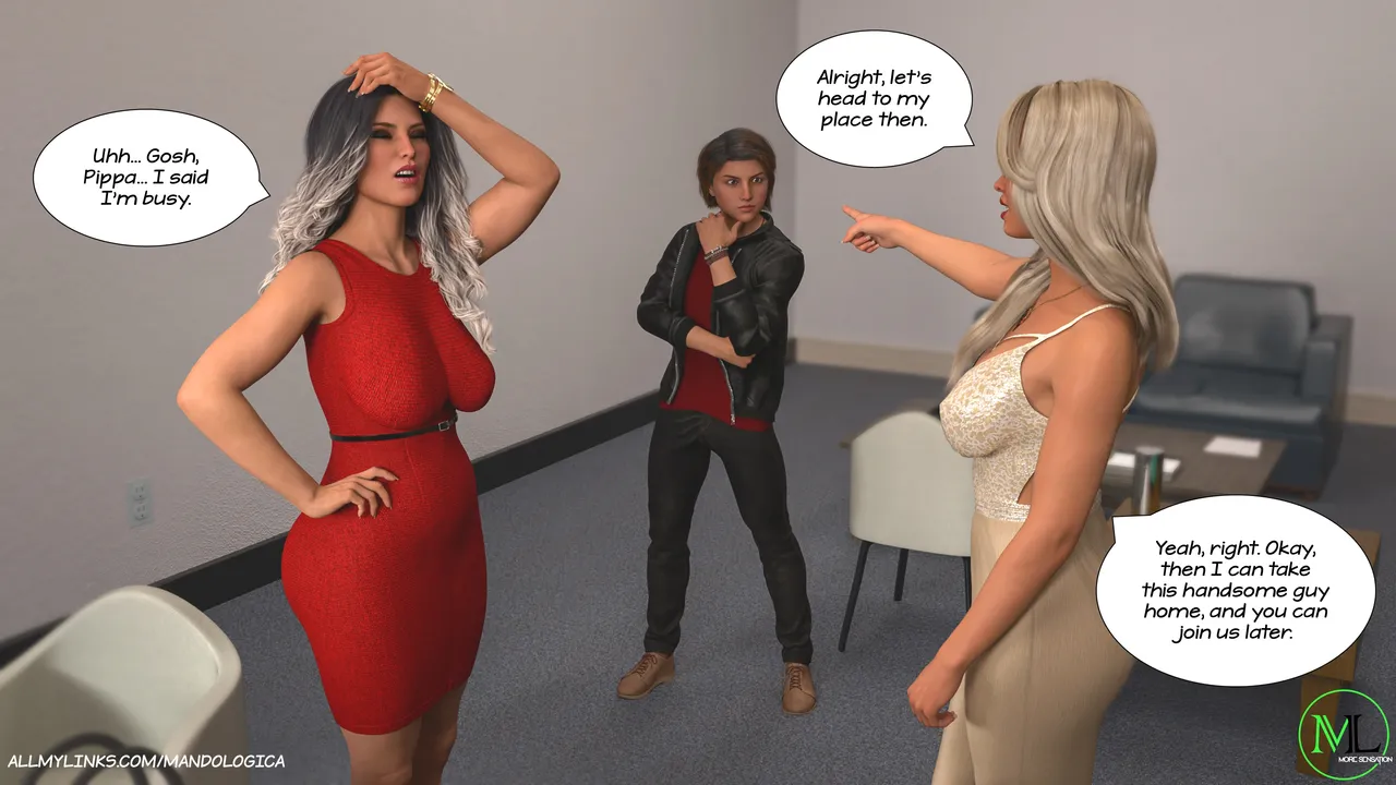 Teamwork 18 porn comic picture 22