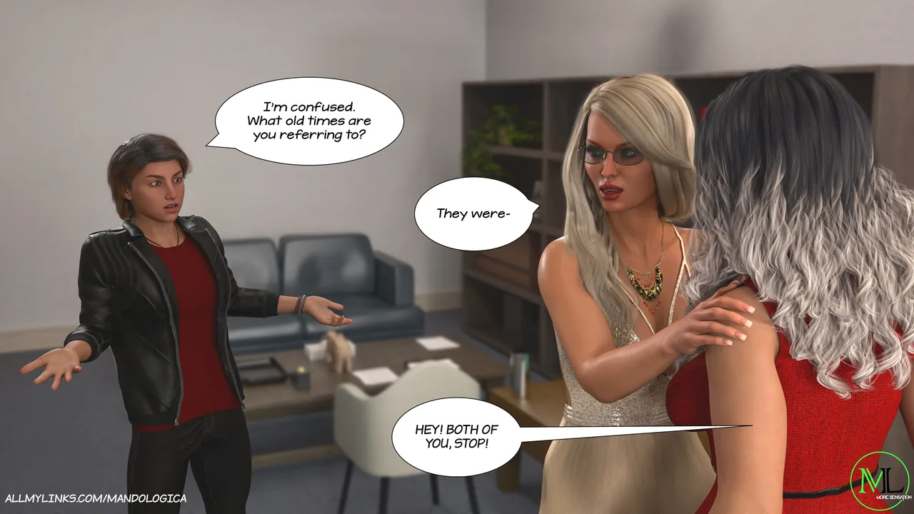 Teamwork 18 porn comic picture 28