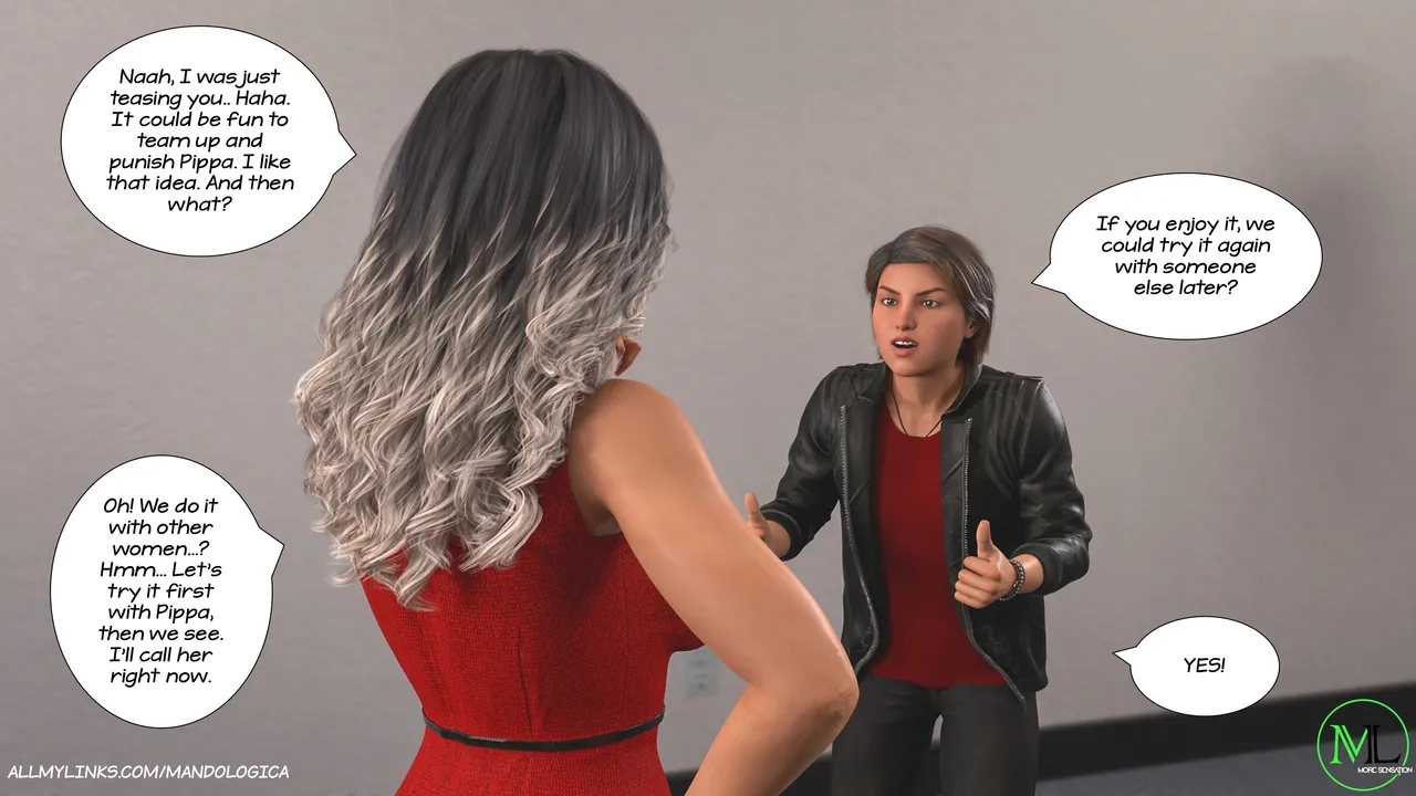 Teamwork 18 porn comic picture 42
