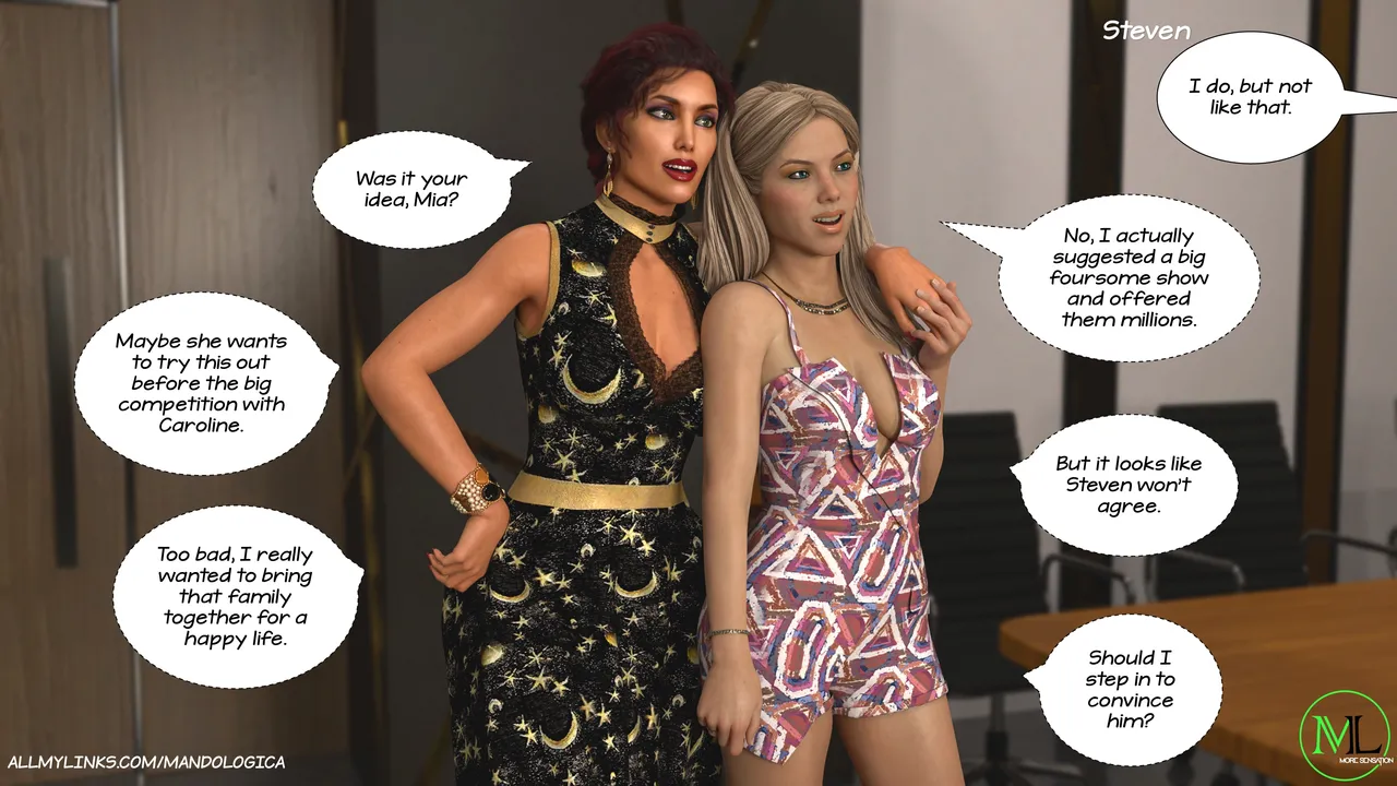 Teamwork 18 porn comic picture 53