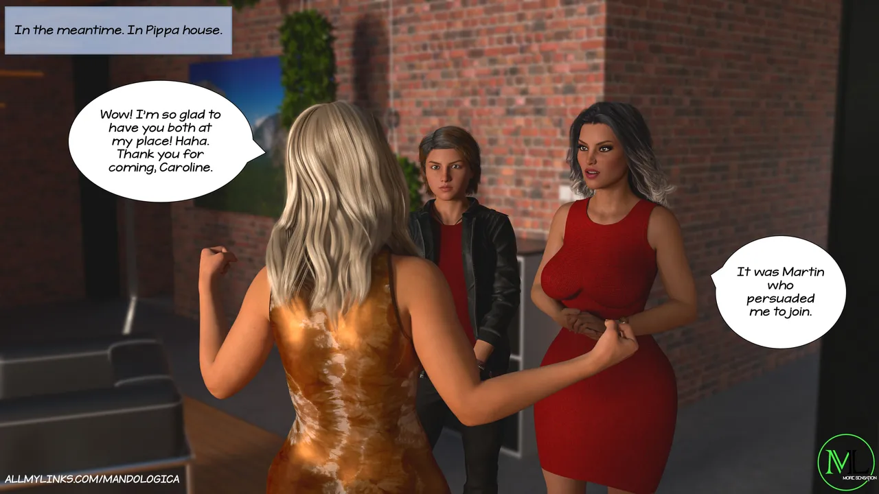 Teamwork 18 porn comic picture 62