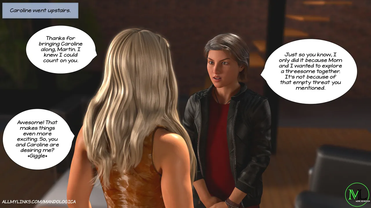 Teamwork 18 porn comic picture 65