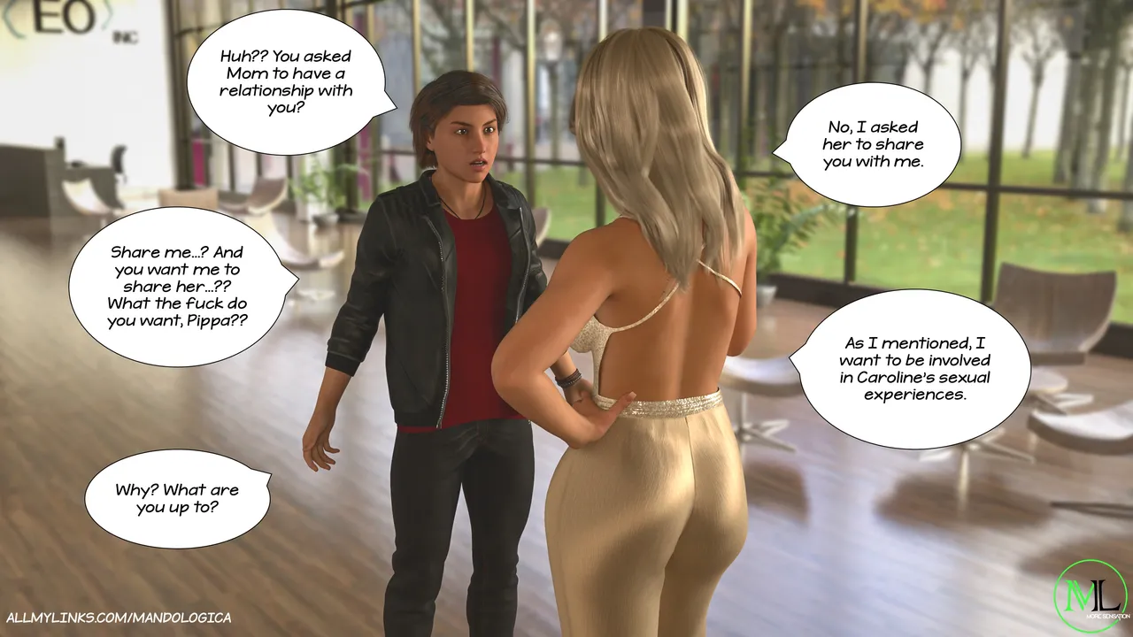 Teamwork 18 porn comic picture 7