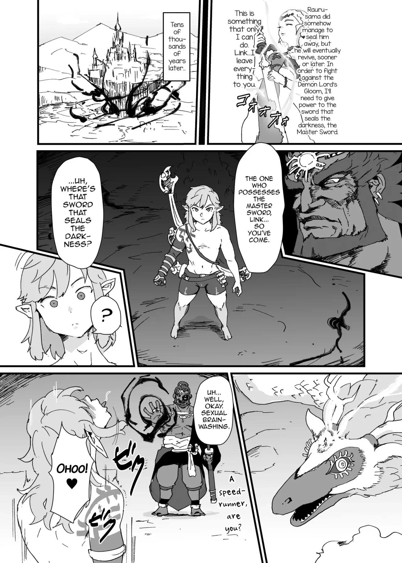 TEARS OF THE DICK porn comic picture 10