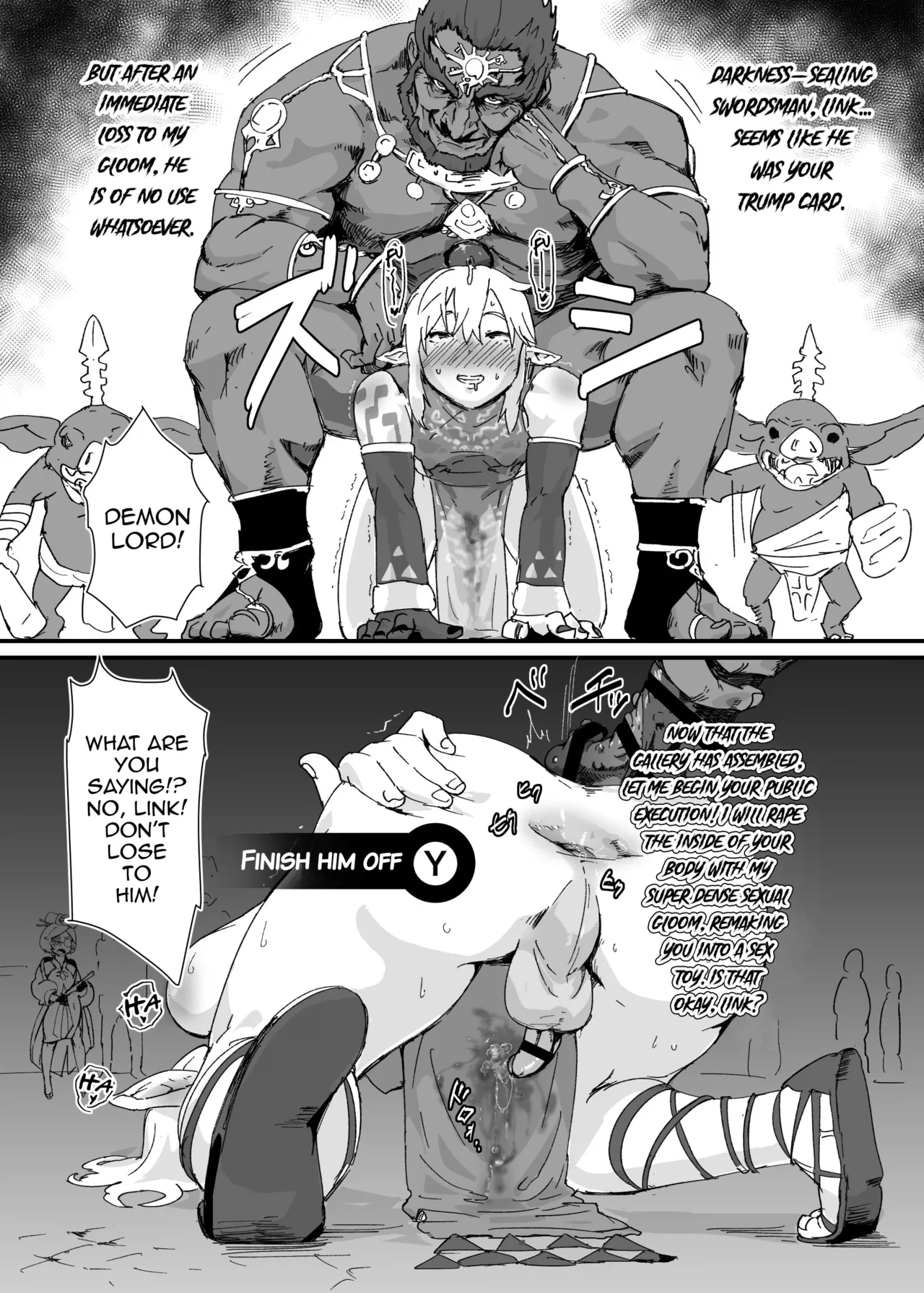 TEARS OF THE DICK porn comic picture 12