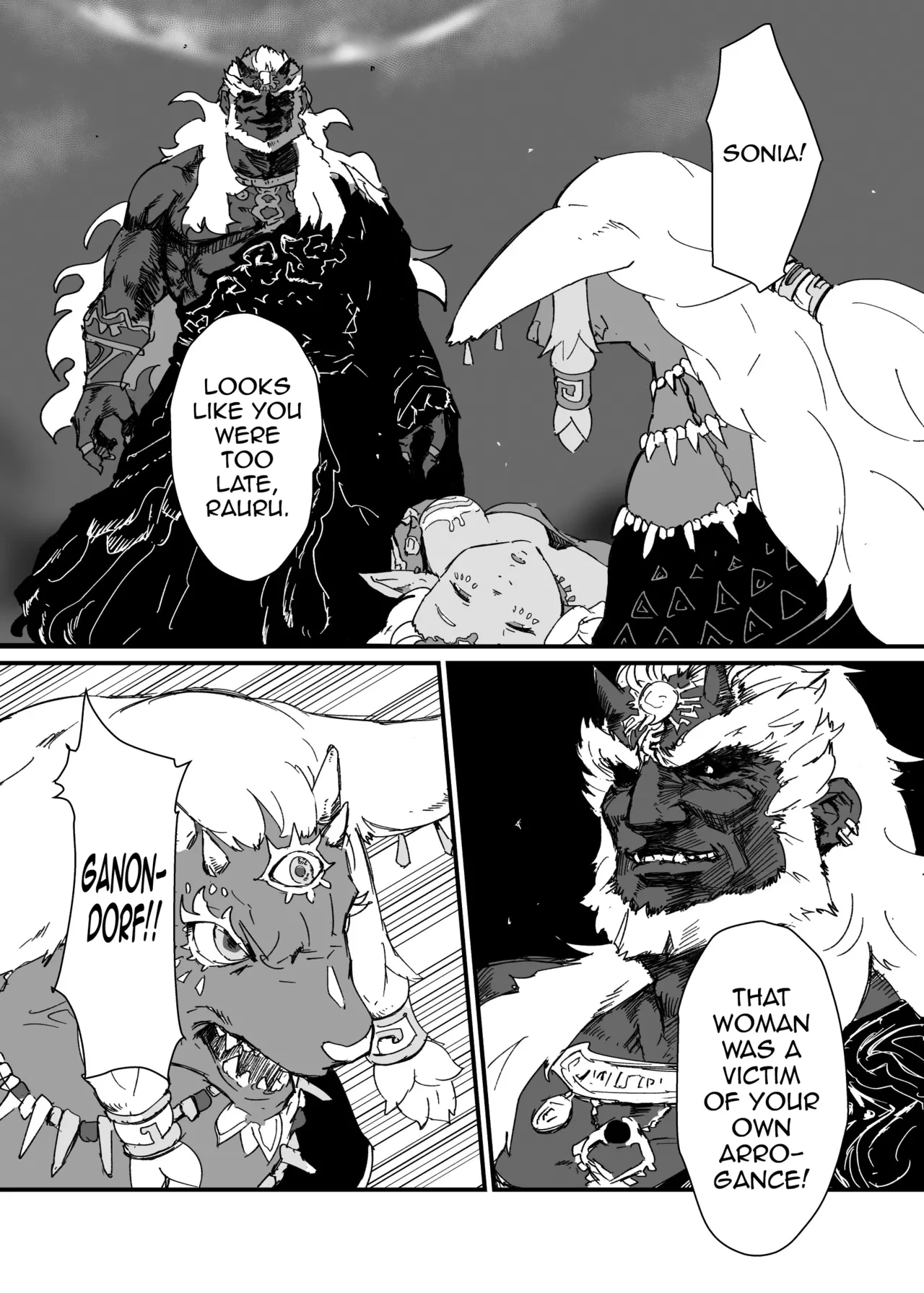 TEARS OF THE DICK porn comic picture 2