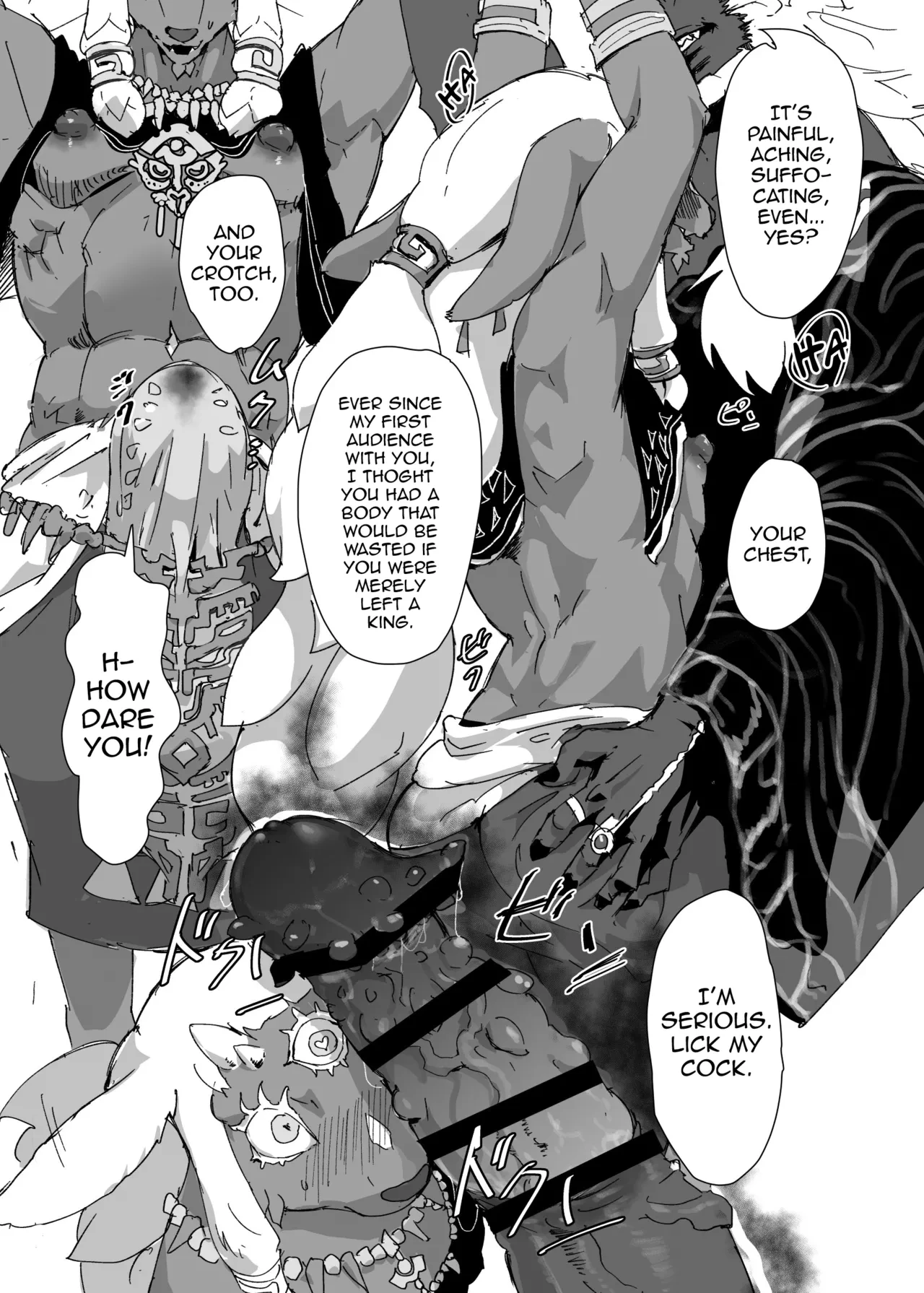 TEARS OF THE DICK porn comic picture 4