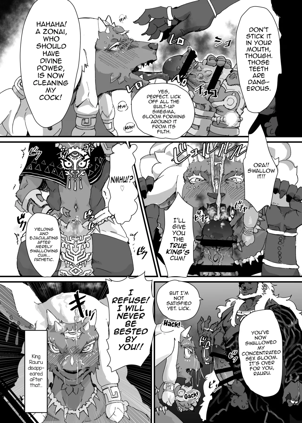 TEARS OF THE DICK porn comic picture 5