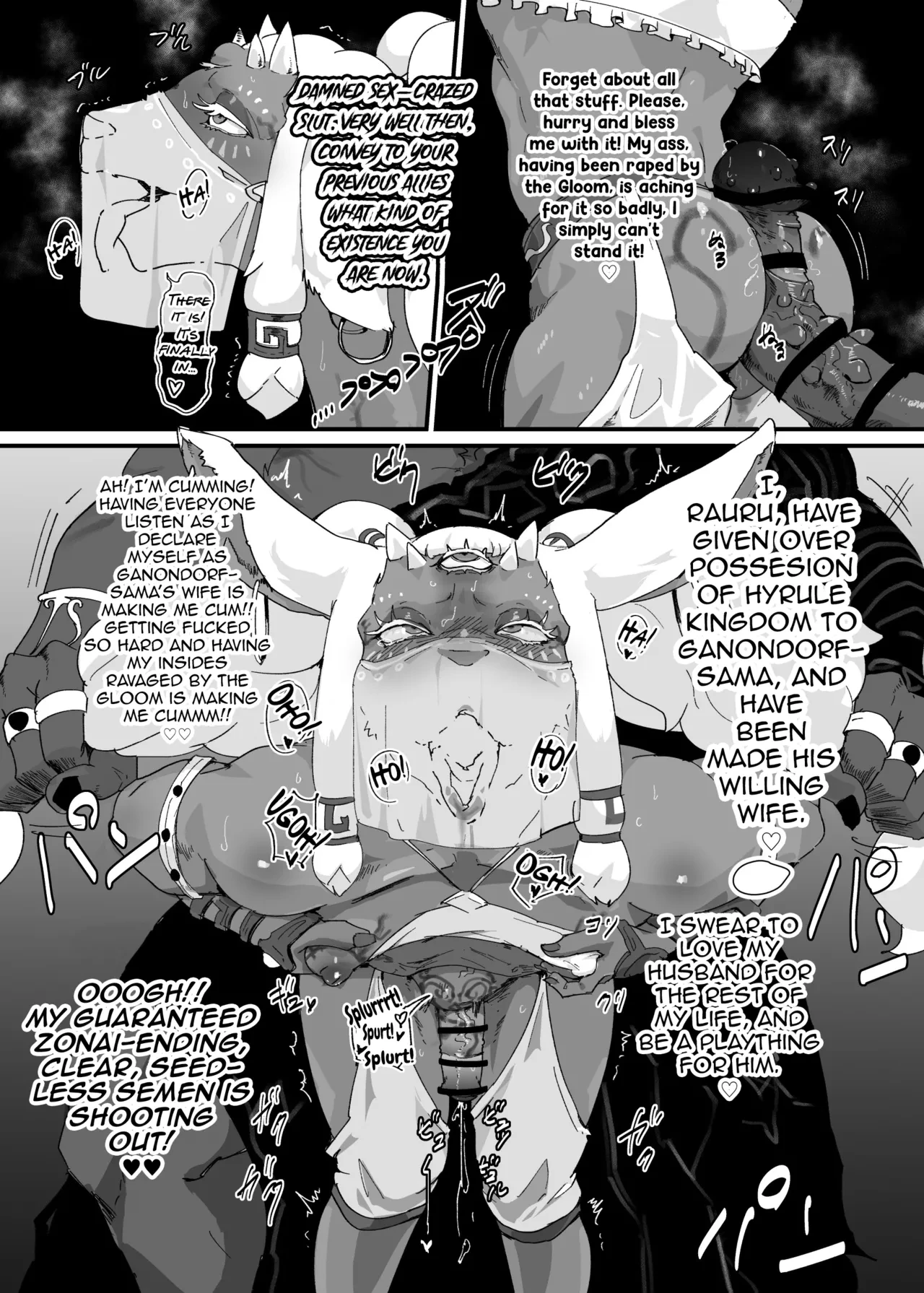 TEARS OF THE DICK porn comic picture 8