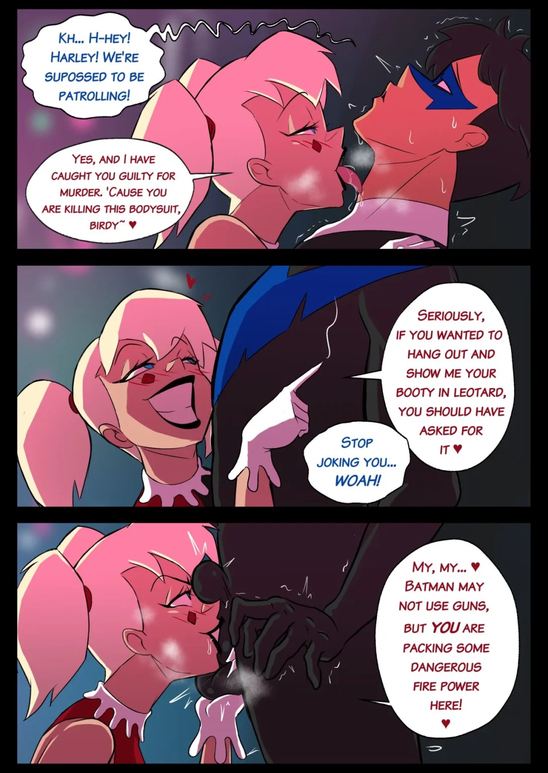 Teasing Joke porn comic picture 1