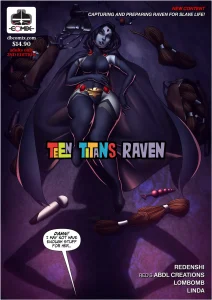 Teen Titans Raven Second Edition porn comic picture 1