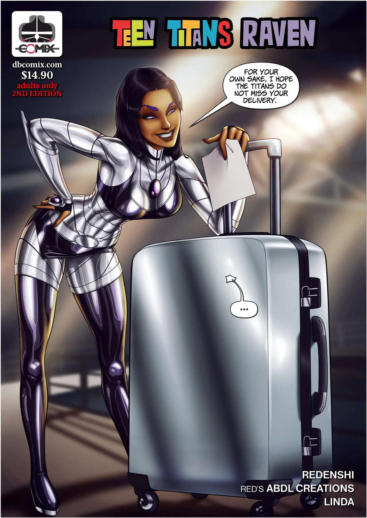 Teen Titans Raven Second Edition porn comic picture 23