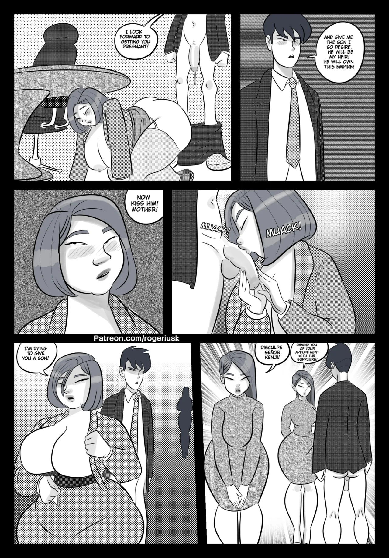 TEIKOKU porn comic picture 11