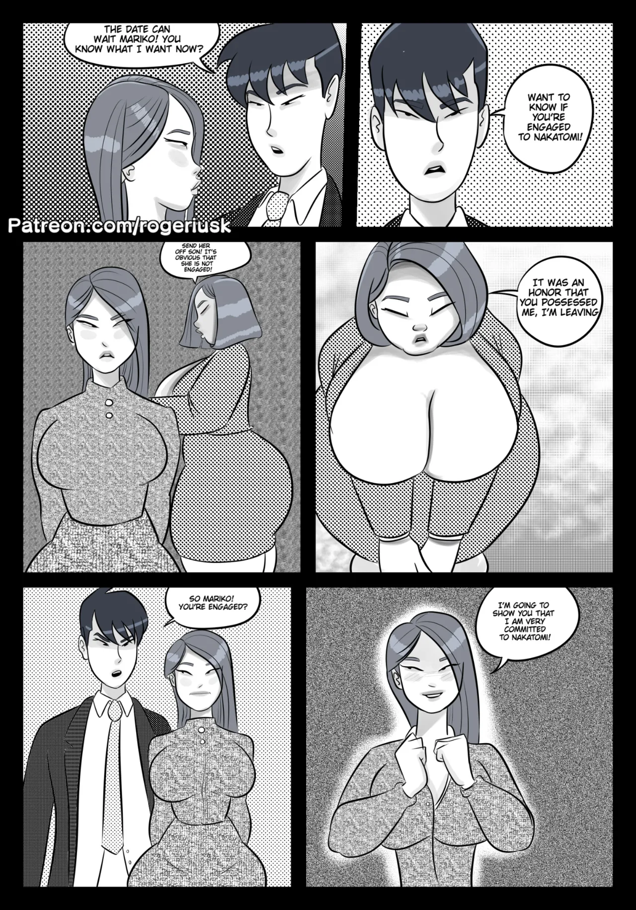 TEIKOKU porn comic picture 12