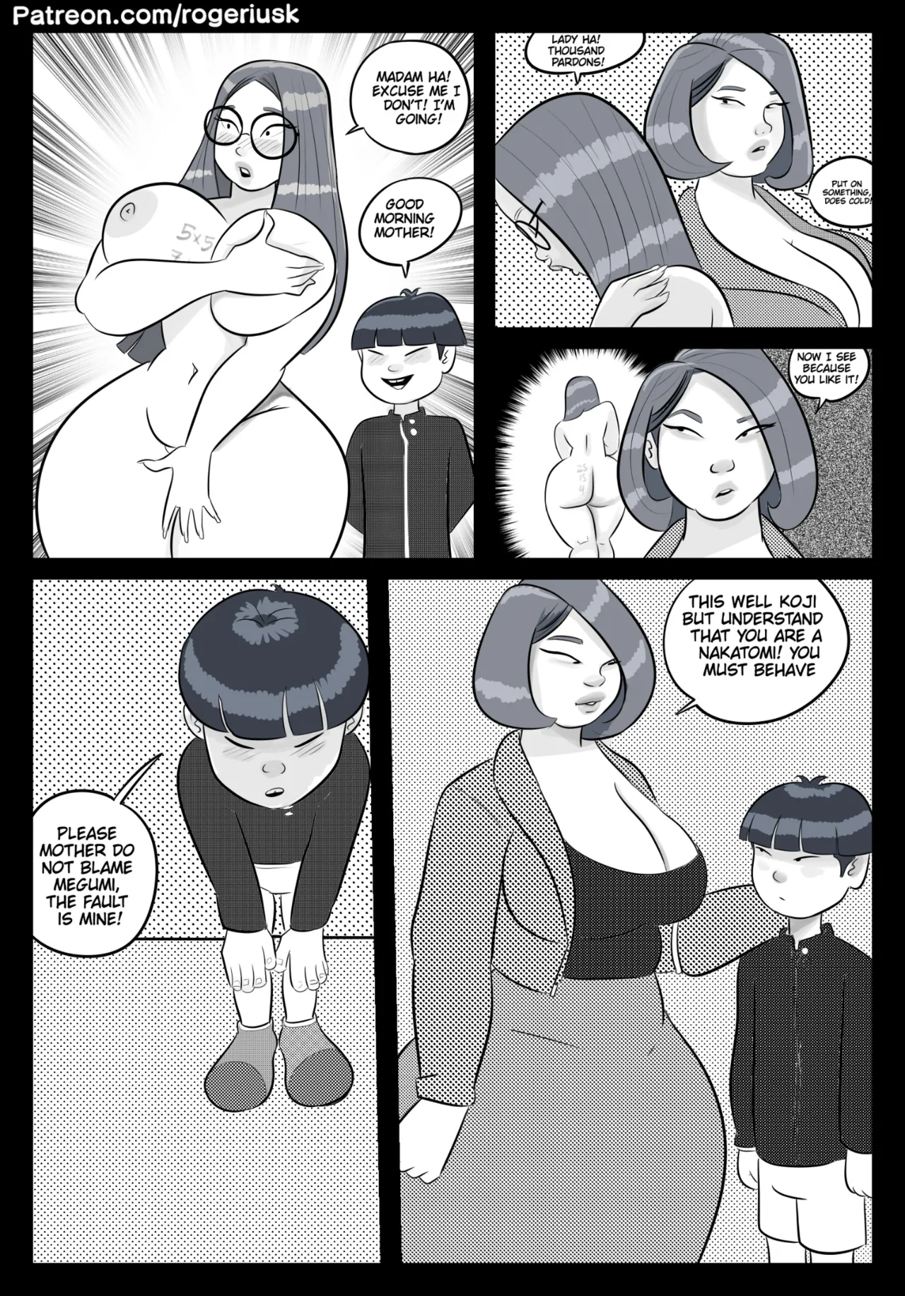 TEIKOKU porn comic picture 17