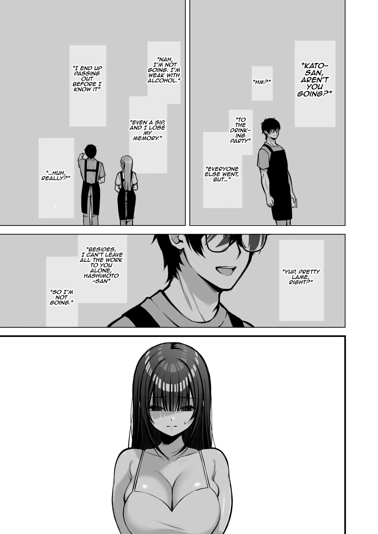 Temptation 1: Reverse-NTR Teasing Submissive Masochist College Girl Turned into a Living Onahole~ | Yuuwaku 1 Gyaku NTR Sasoi uke do M Joshidaisei Onaho Kaihatsu porn comic picture 10
